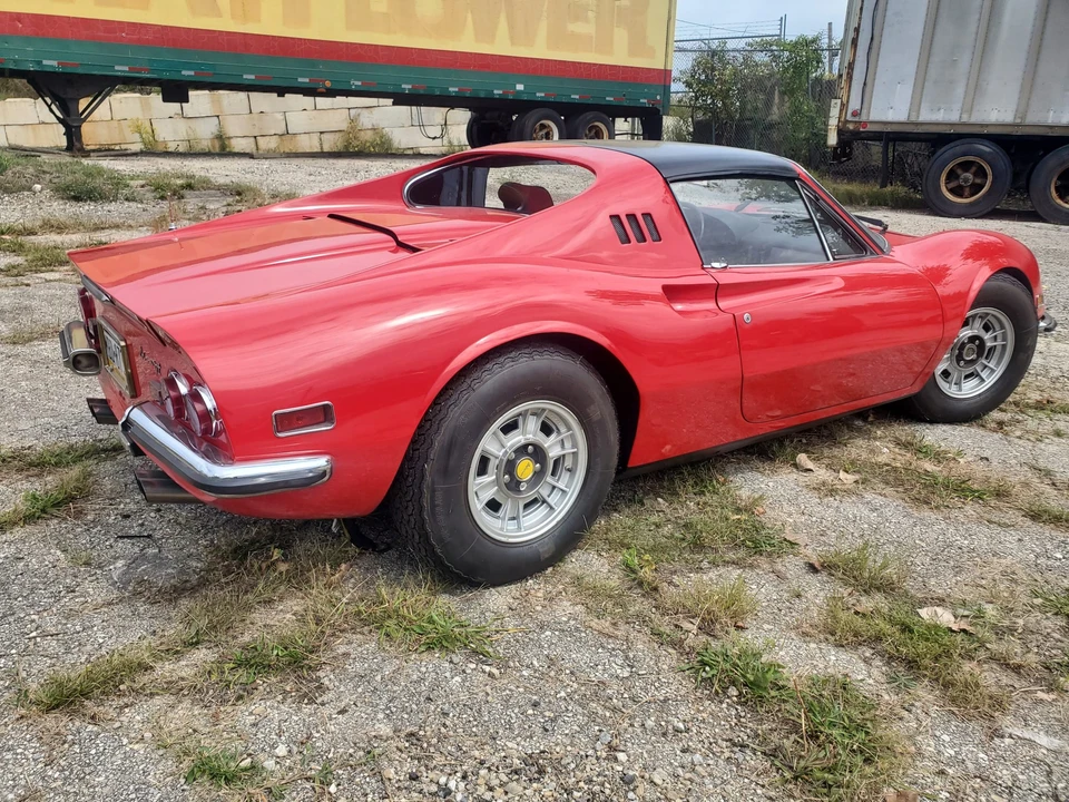 1972 Ferrari Dino 246 GTS - Image 16 of 31