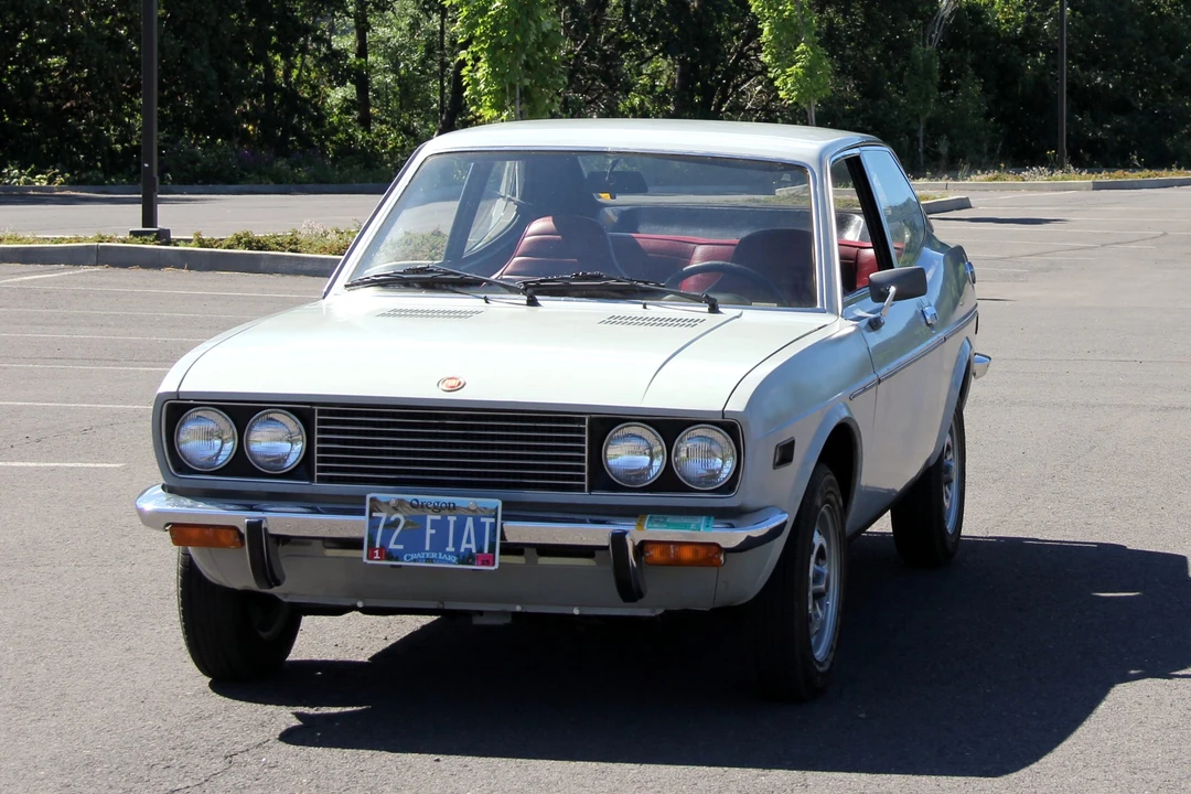 1972 Fiat 128 Sport/Coupe - Image 5 of 31