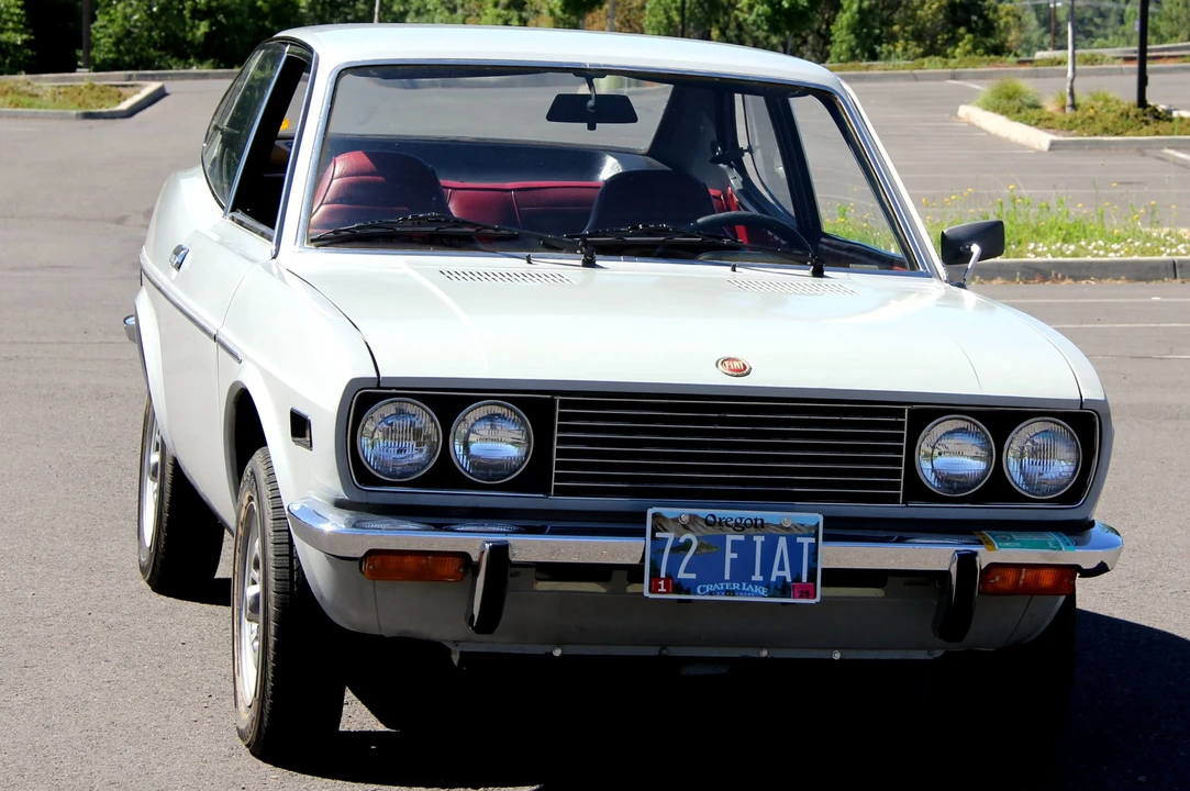 1972 Fiat 128 Sport/Coupe - Image 8 of 31