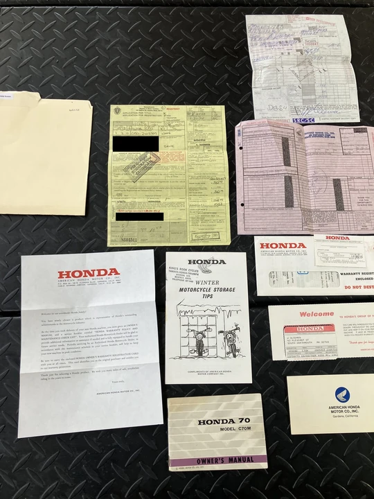 1972 Honda Mopeds - Image 29 of 31