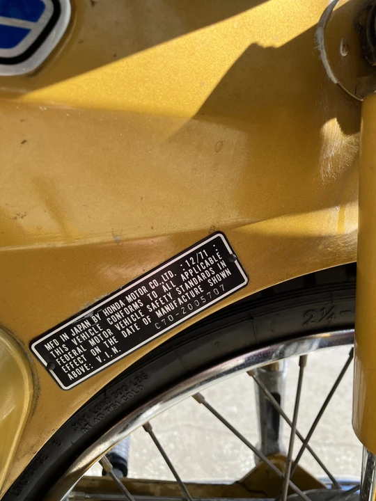1972 Honda Mopeds - Image 26 of 31