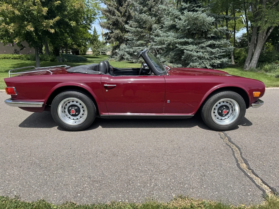 1972 Triumph TR6 (US-spec) - Image 10 of 31