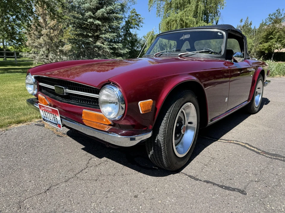 1972 Triumph TR6 (US-spec) - Image 7 of 31