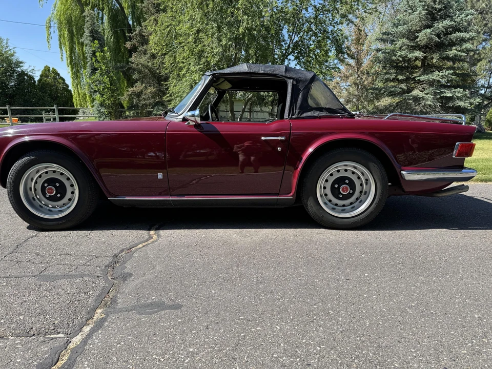 1972 Triumph TR6 (US-spec) - Image 15 of 31