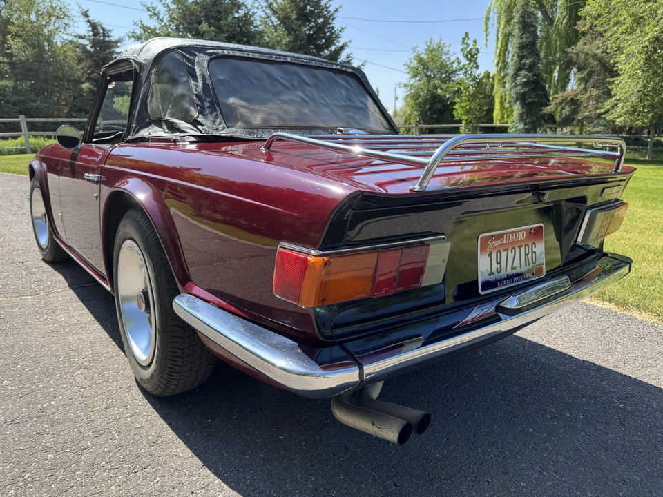 1972 Triumph TR6 (US-spec) - Image 14 of 31