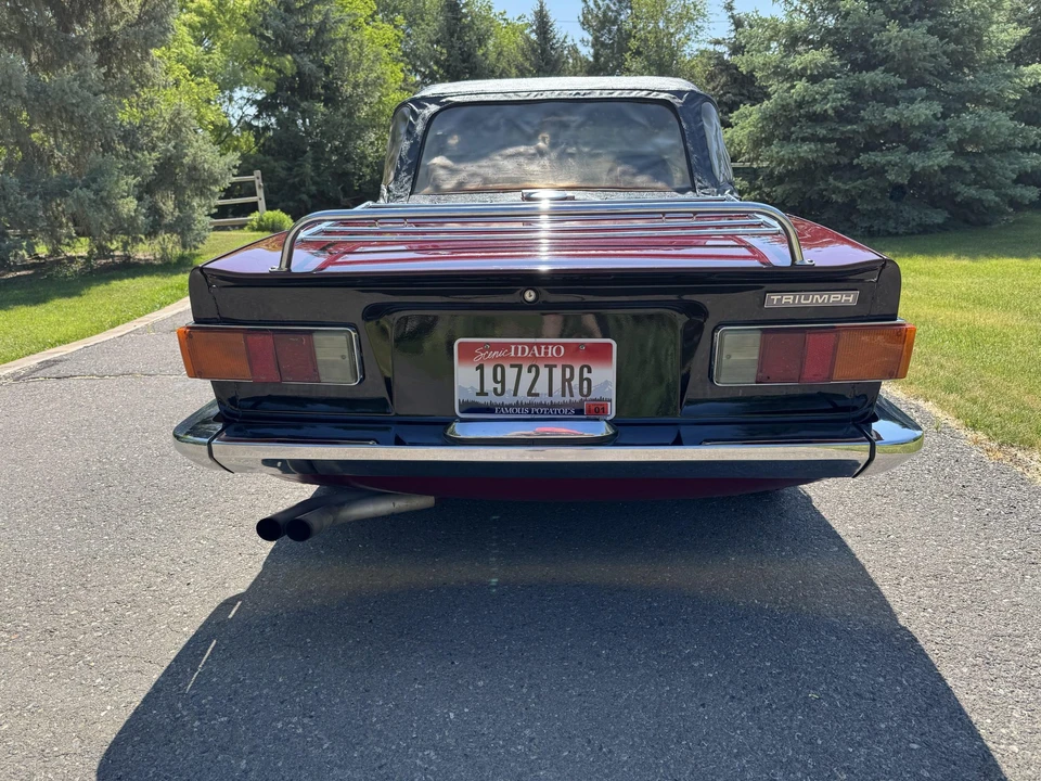 1972 Triumph TR6 (US-spec) - Image 13 of 31