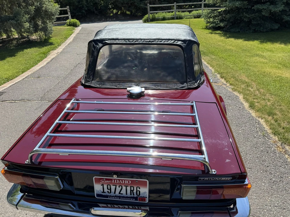 1972 Triumph TR6 (US-spec) - Image 12 of 31