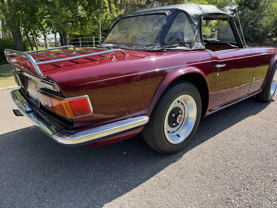 1972 Triumph TR6 (US-spec) - Image 11 of 31