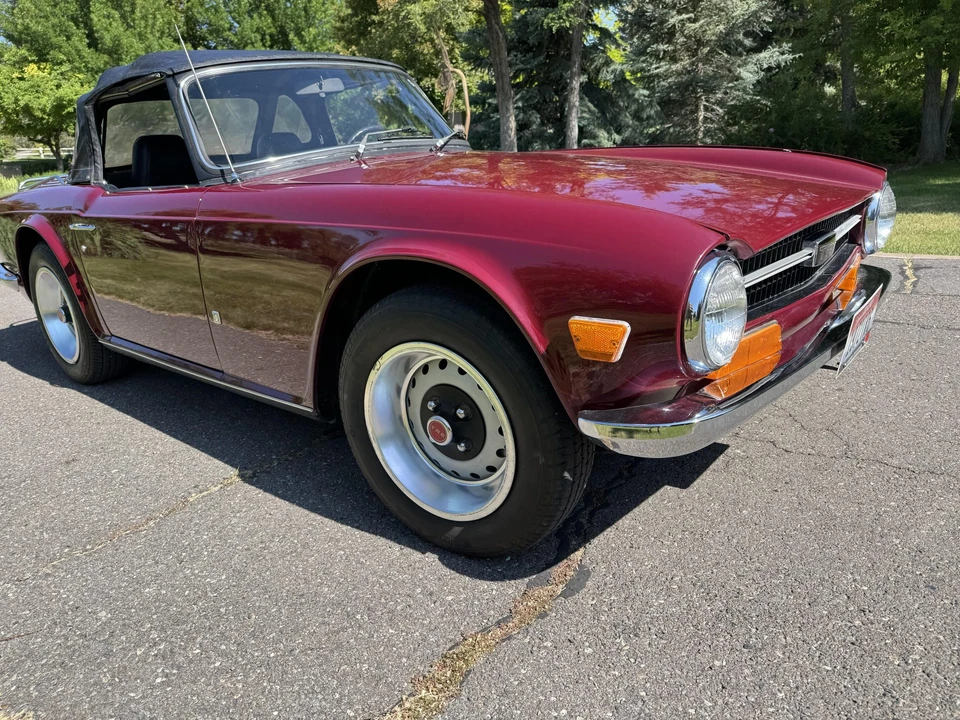 1972 Triumph TR6 (US-spec) - Image 9 of 31