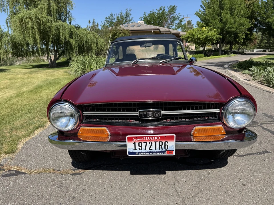 1972 Triumph TR6 (US-spec) - Image 8 of 31