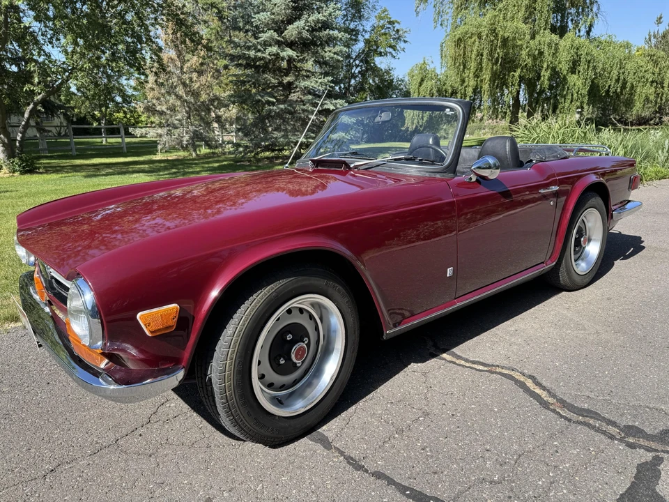 1972 Triumph TR6 (US-spec) - Image 2 of 31