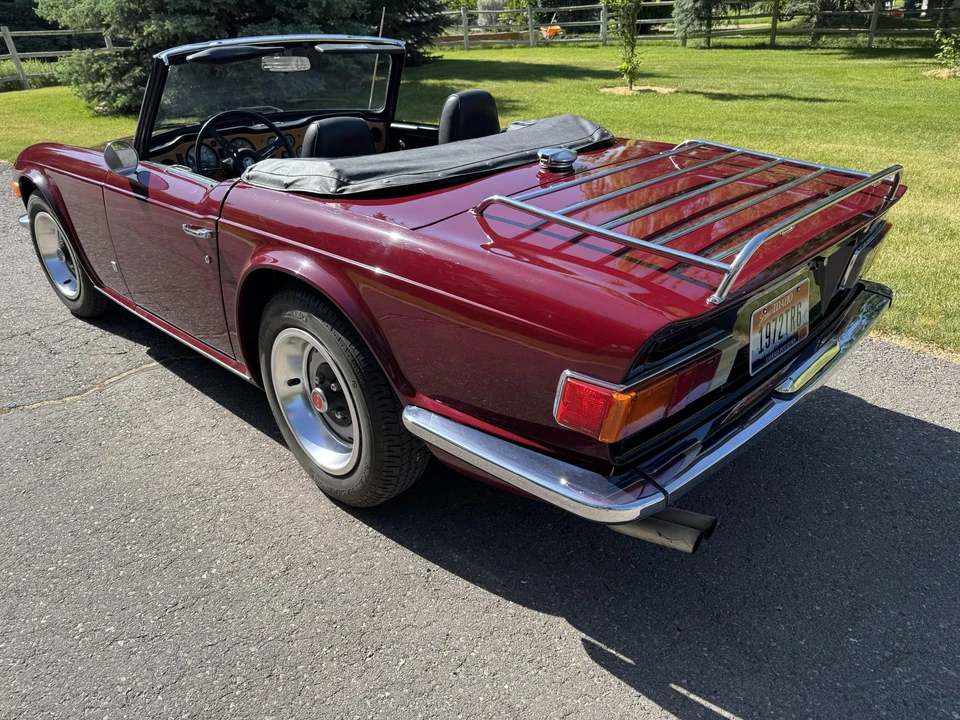 1972 Triumph TR6 (US-spec) - Image 6 of 31