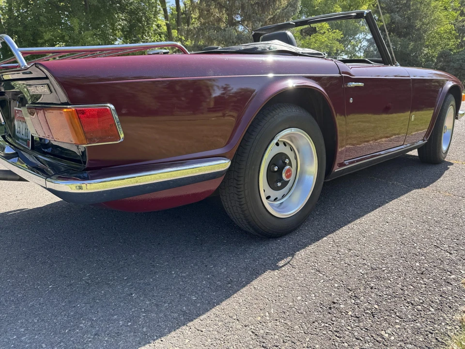 1972 Triumph TR6 (US-spec) - Image 5 of 31
