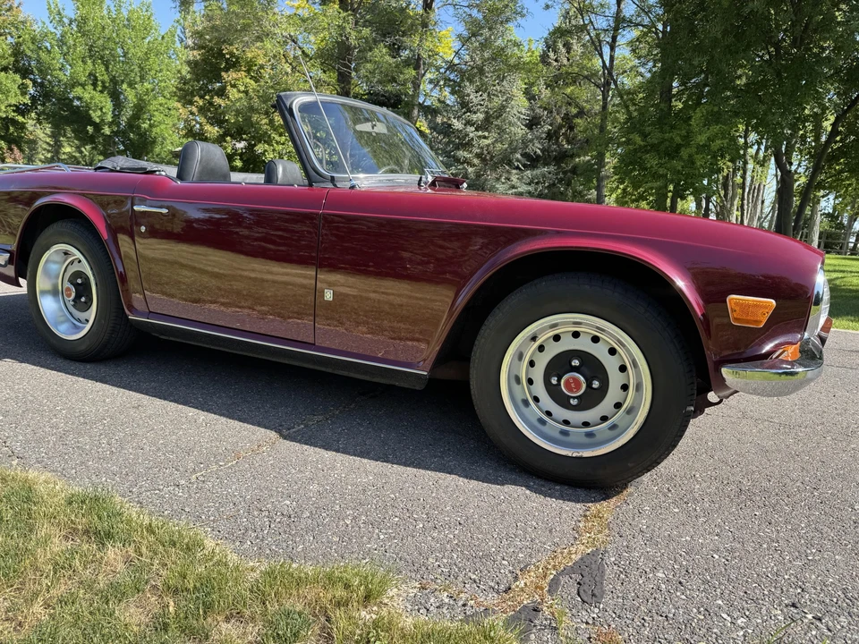 1972 Triumph TR6 (US-spec) - Image 4 of 31