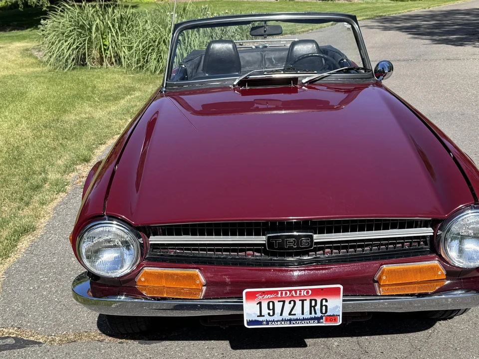 1972 Triumph TR6 (US-spec) - Image 3 of 31