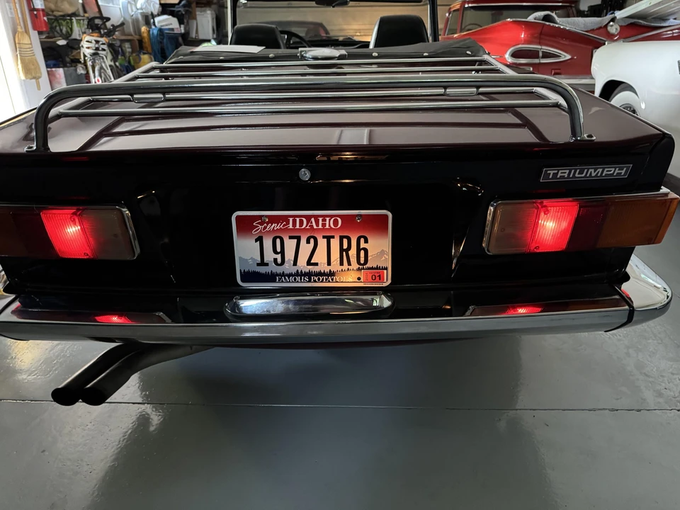1972 Triumph TR6 (US-spec) - Image 17 of 31