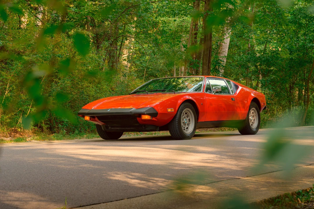 1973 DeTomaso Pantera - Image 3 of 31