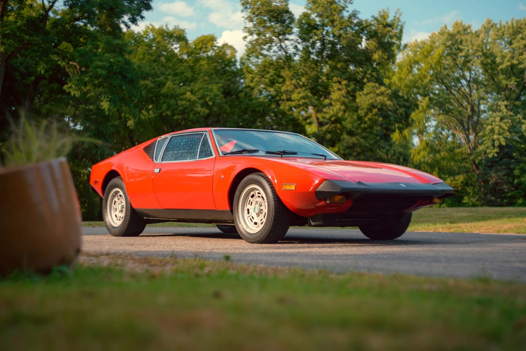 1973 DeTomaso Pantera - Image 13 of 31