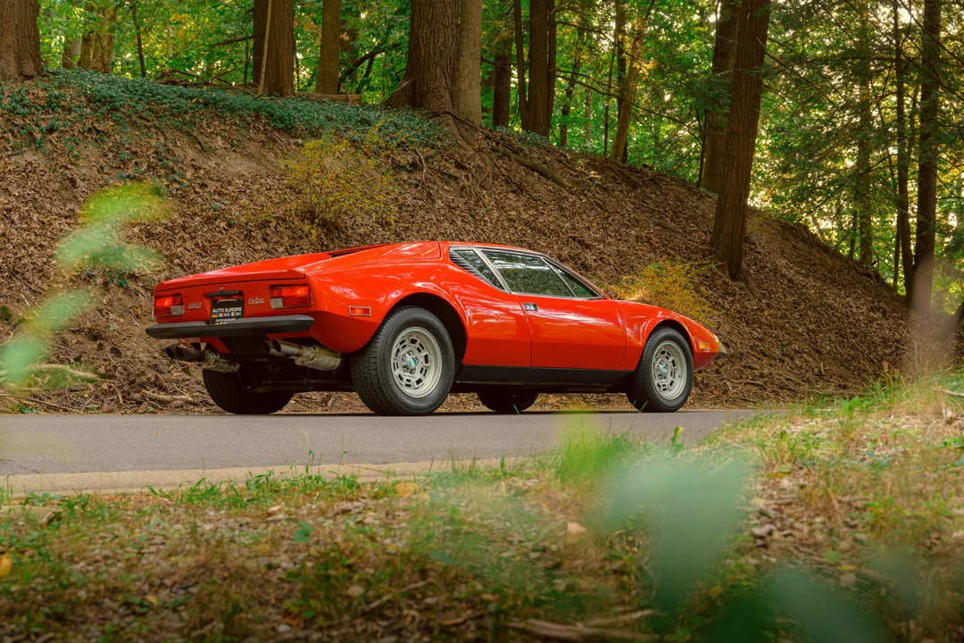 1973 DeTomaso Pantera - Image 8 of 31
