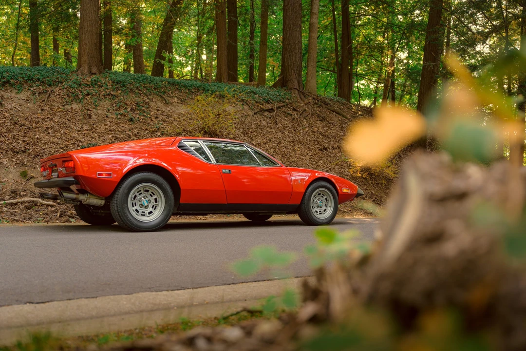 1973 DeTomaso Pantera - Image 9 of 31