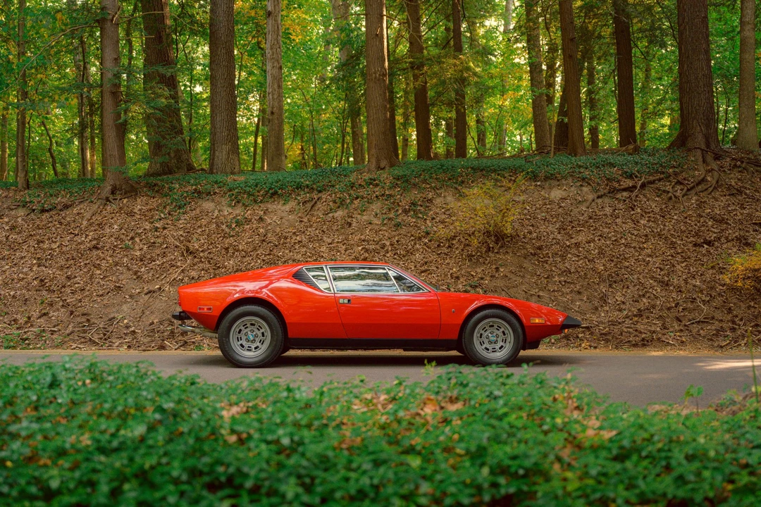 1973 DeTomaso Pantera - Image 10 of 31