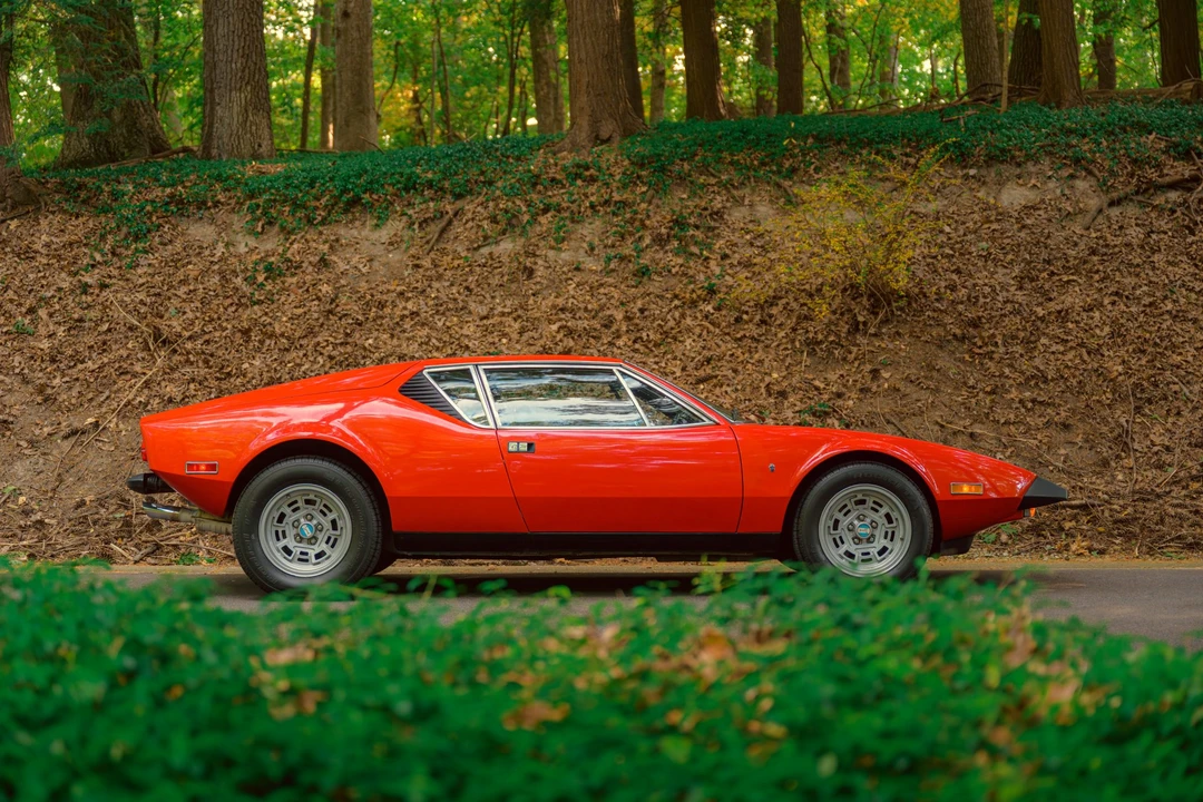 1973 DeTomaso Pantera - Image 11 of 31