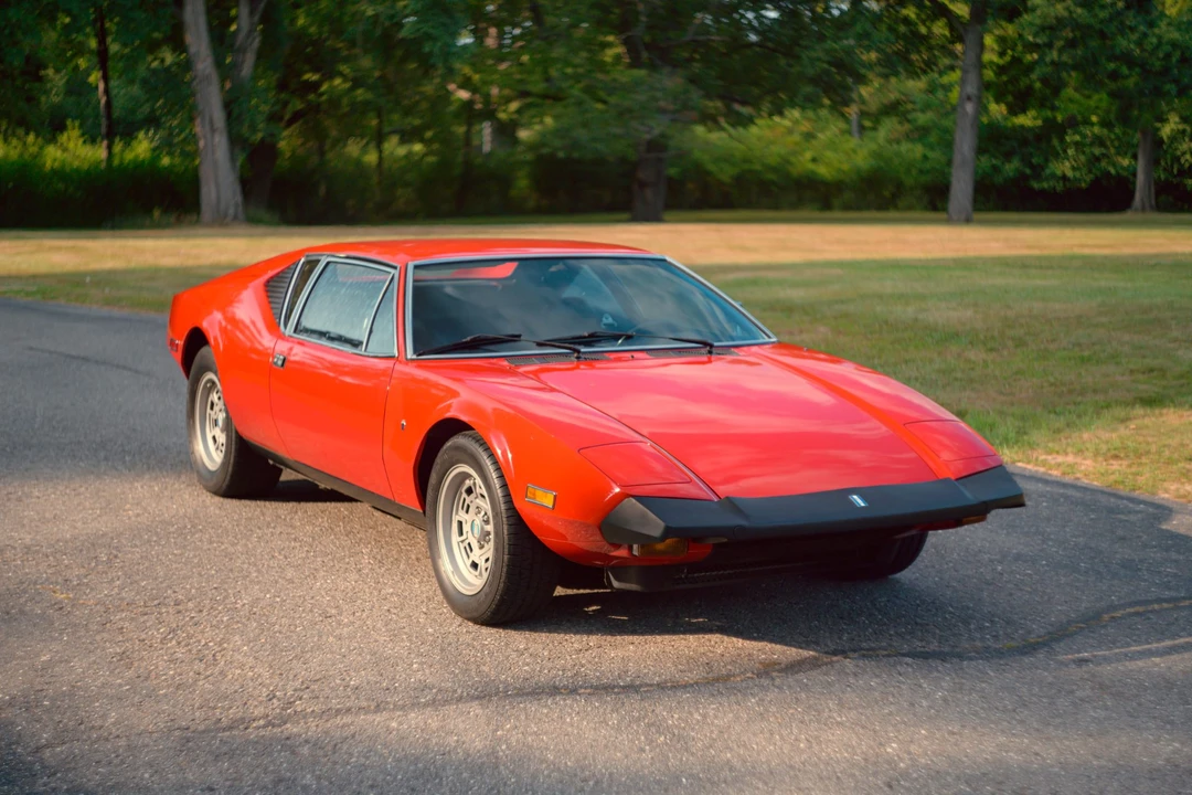 1973 DeTomaso Pantera - Image 15 of 31