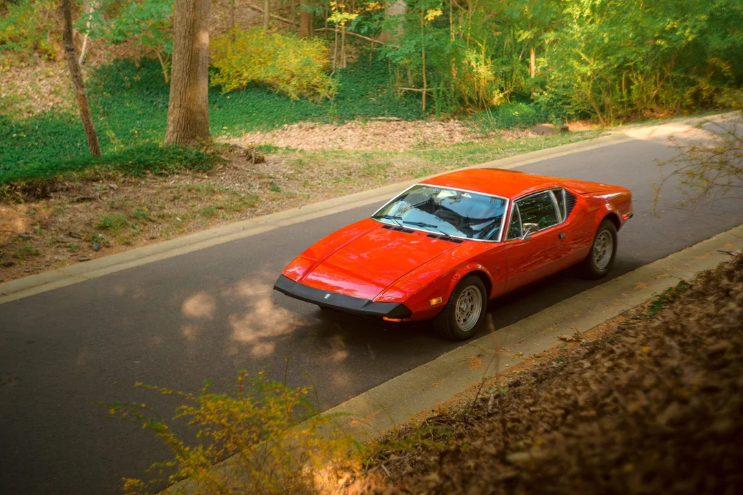 1973 DeTomaso Pantera - Image 2 of 31