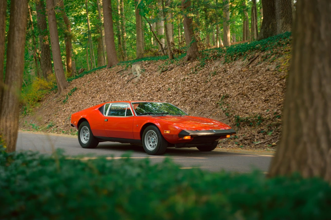 1973 DeTomaso Pantera - Image 14 of 31