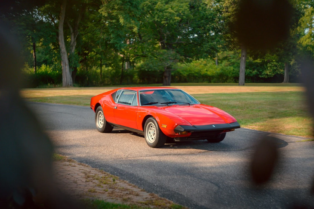 1973 DeTomaso Pantera - Image 12 of 31