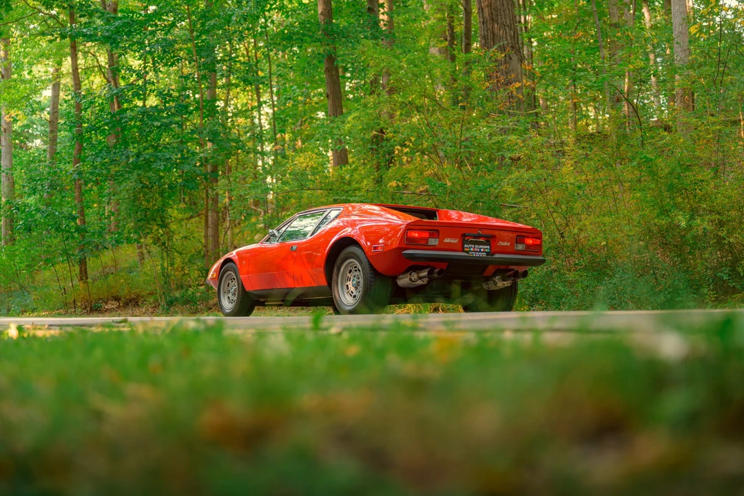 1973 DeTomaso Pantera - Image 5 of 31