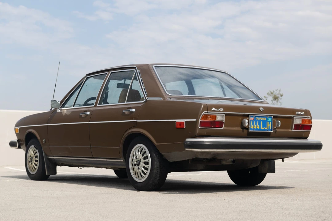 1974 Audi B1 80 & Fox - Image 11 of 31