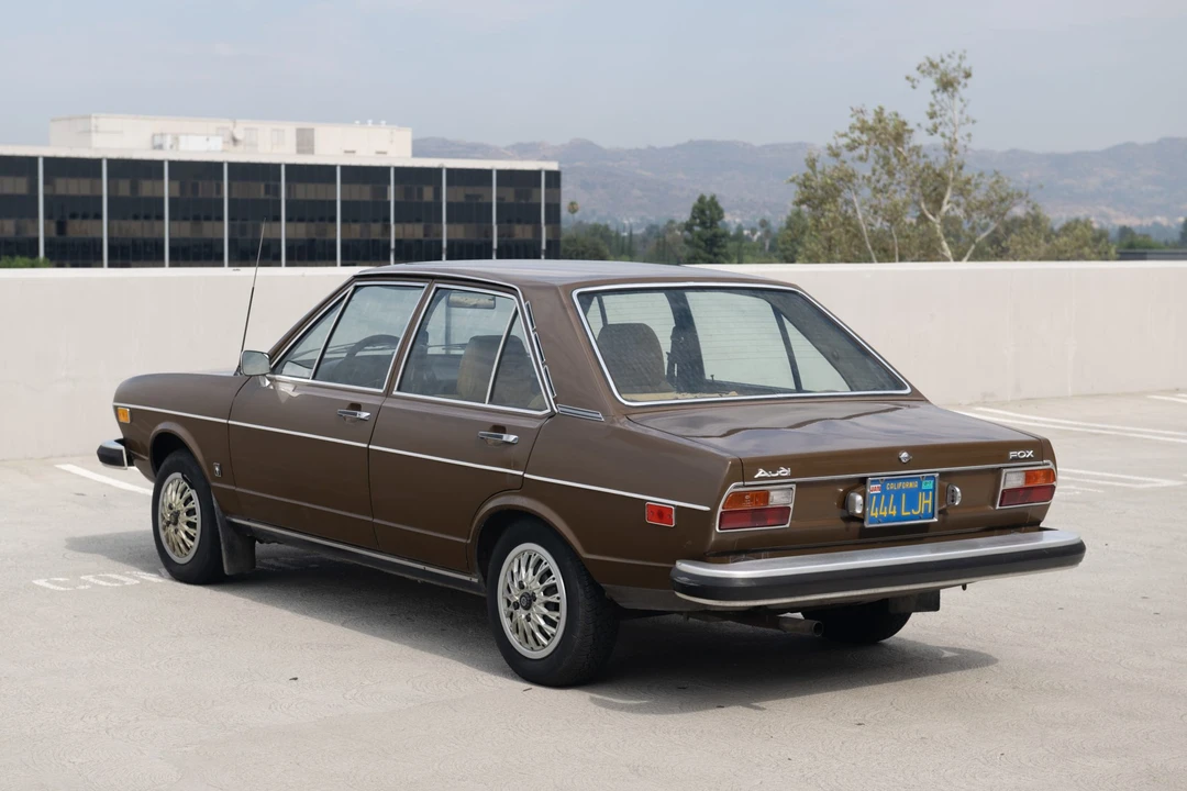 1974 Audi B1 80 & Fox - Image 12 of 31