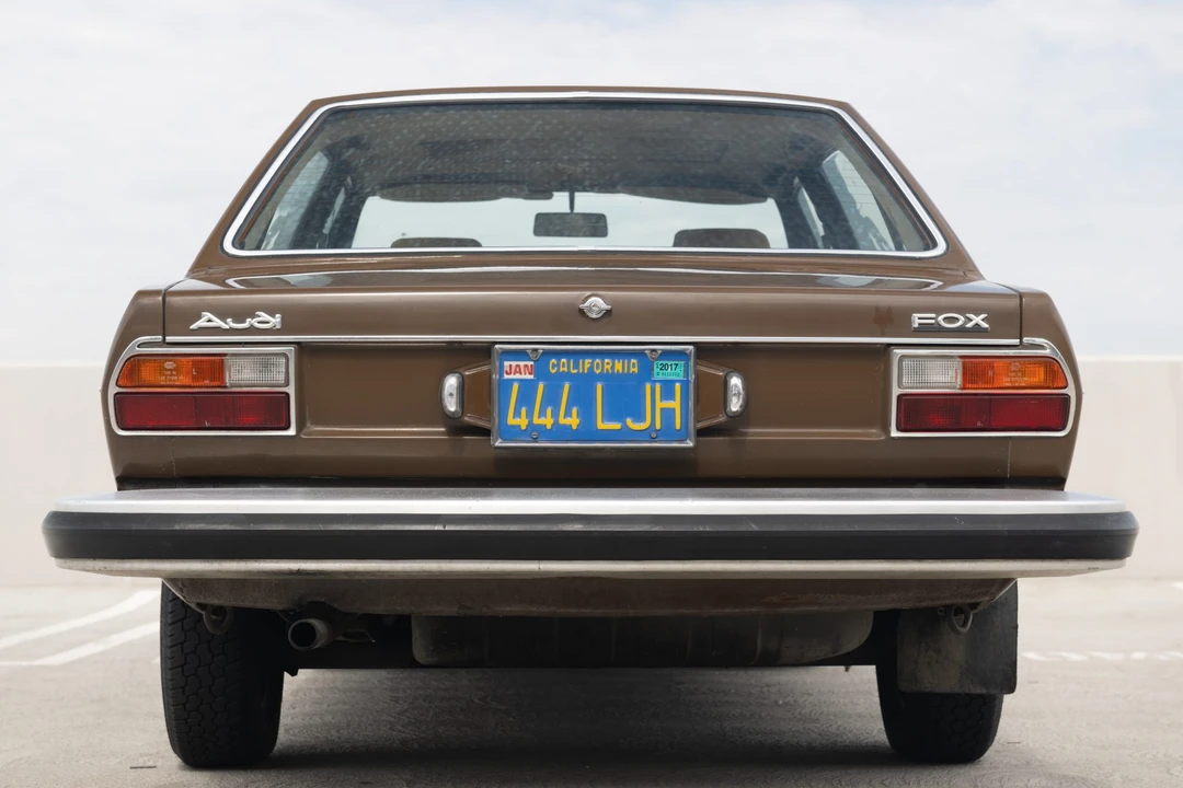 1974 Audi B1 80 & Fox - Image 13 of 31