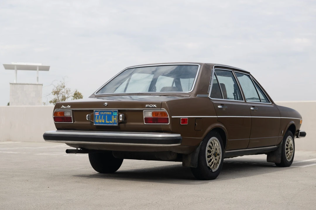 1974 Audi B1 80 & Fox - Image 15 of 31