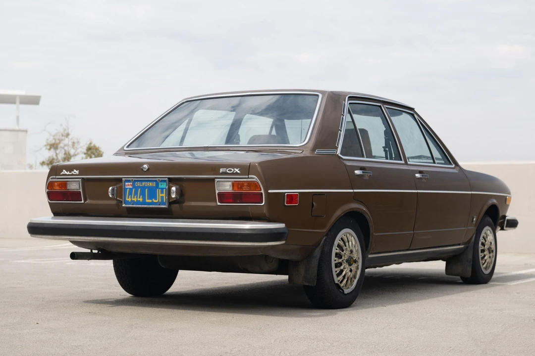 1974 Audi B1 80 & Fox - Image 14 of 31