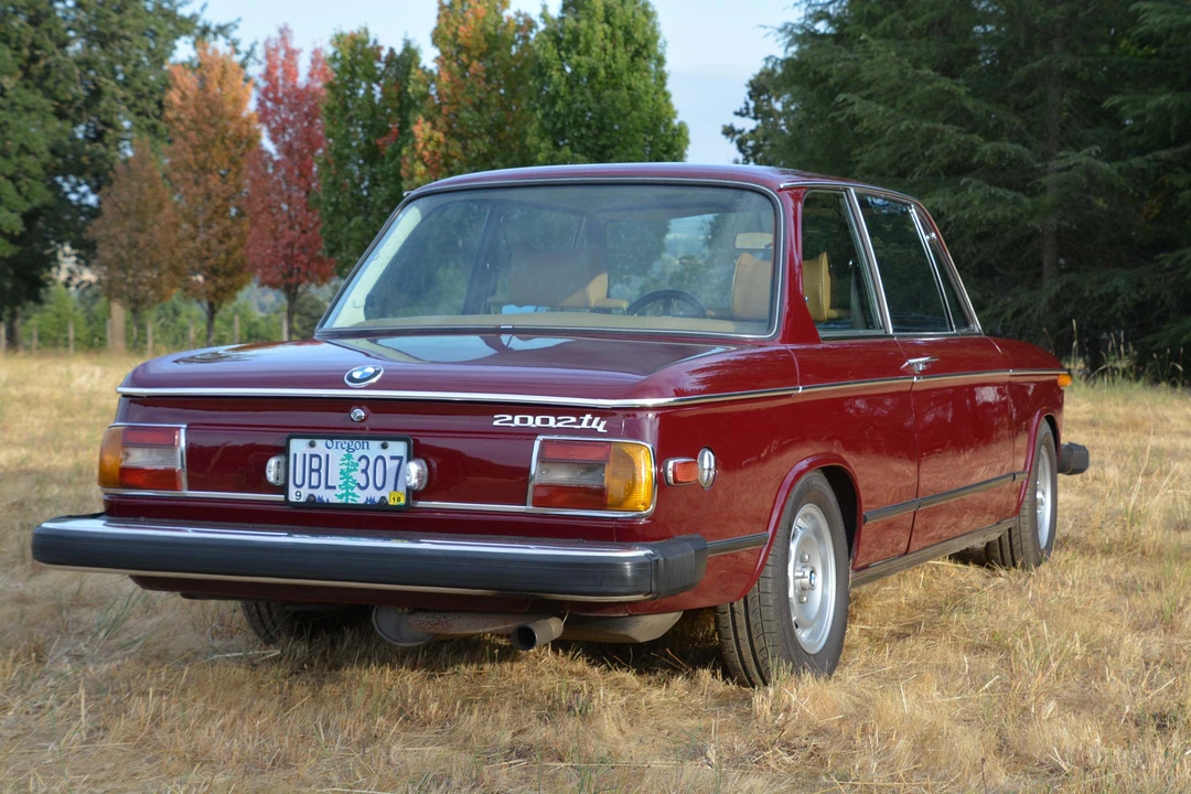 1974 BMW 2002tii - Image 10 of 31