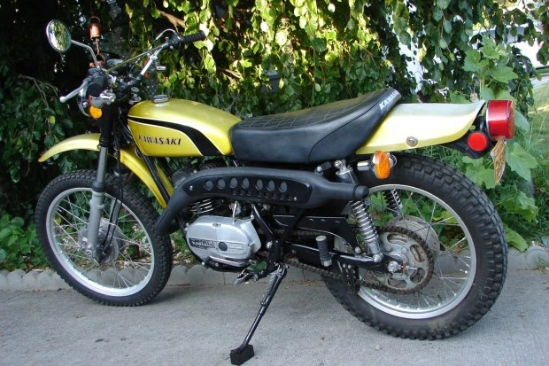 1974 Kawasaki - Image 2 of 6
