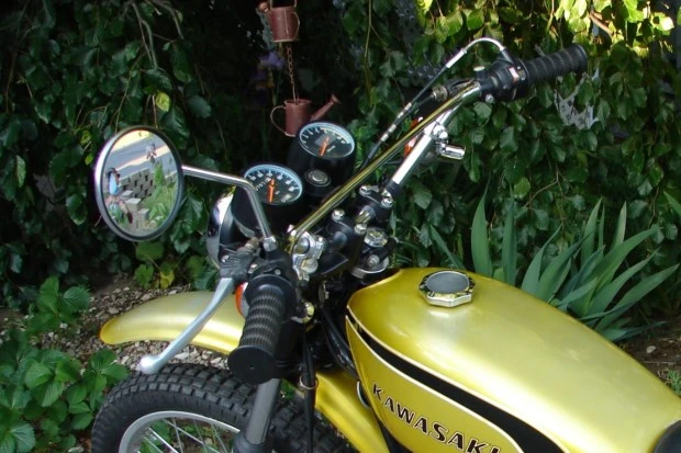 1974 Kawasaki - Image 4 of 6
