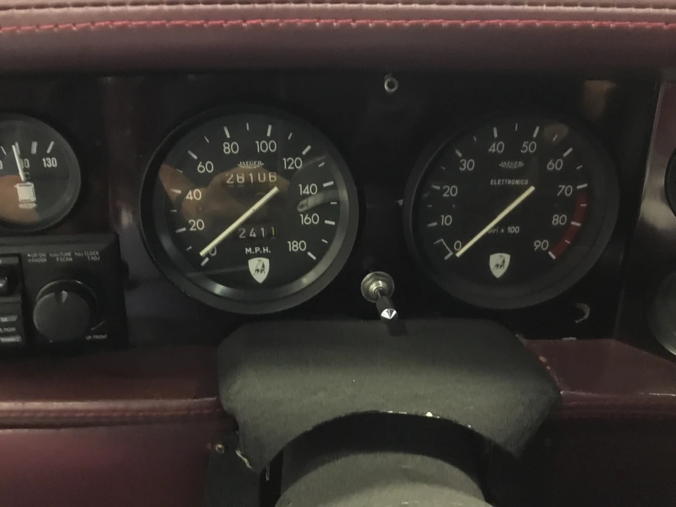 1974 Lamborghini Espada Series III - Image 30 of 31