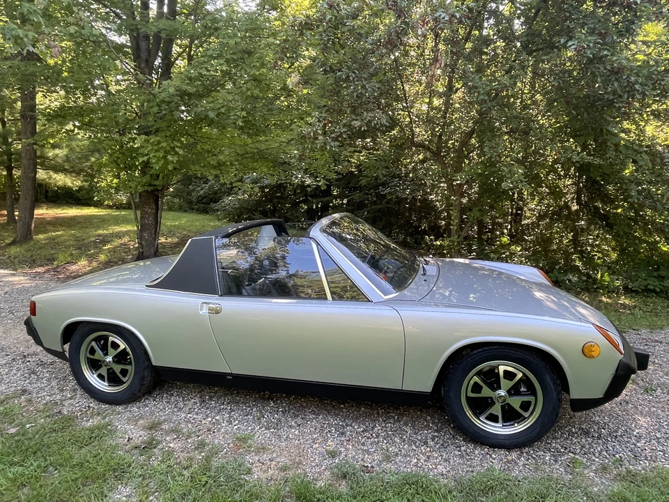 1974 Porsche 914/4 - Image 2 of 31
