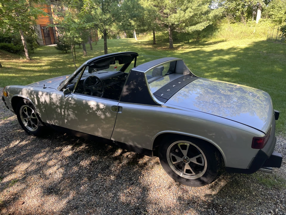 1974 Porsche 914/4 - Image 6 of 31