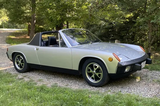 1974 Porsche 914 1.8