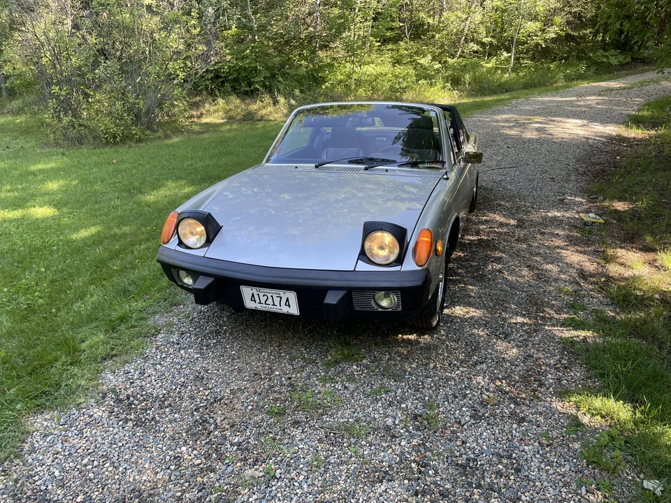 1974 Porsche 914/4 - Image 10 of 31