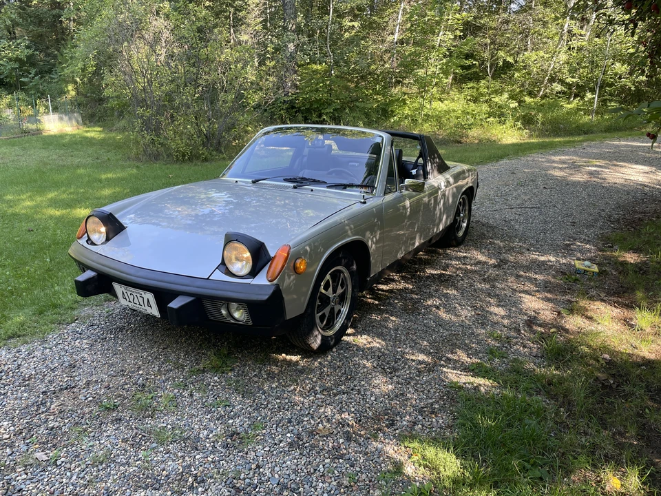 1974 Porsche 914/4 - Image 8 of 31