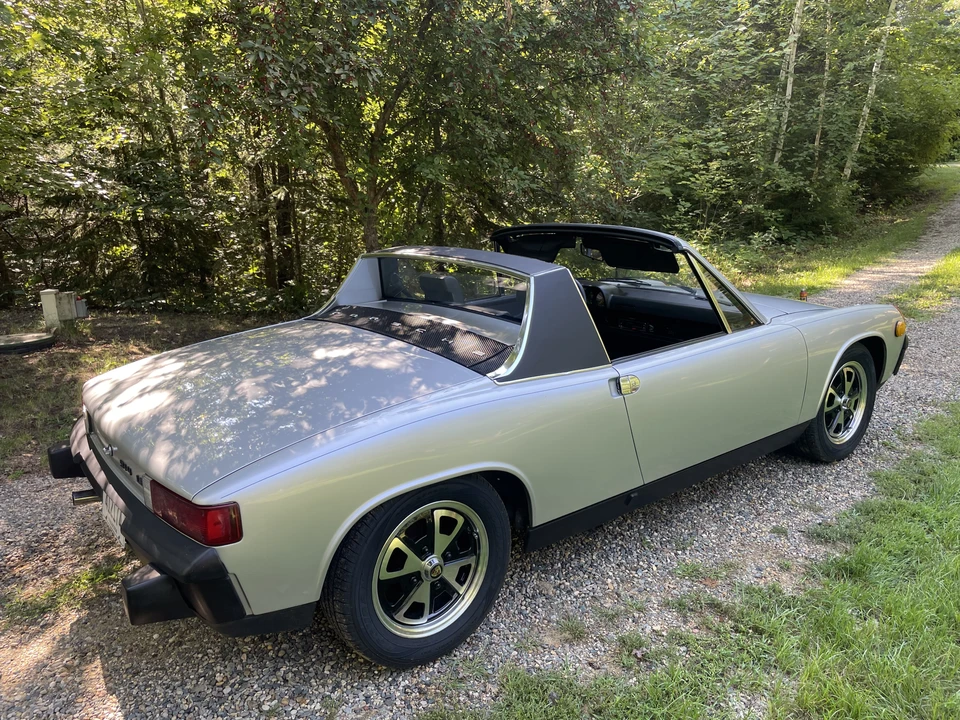 1974 Porsche 914/4 - Image 3 of 31