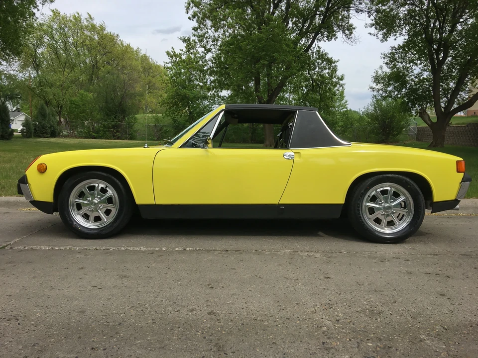1974 Porsche 914/4 - Image 5 of 6