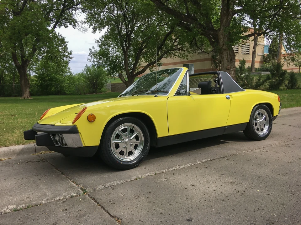 1974 Porsche 914/4 - Image 2 of 6