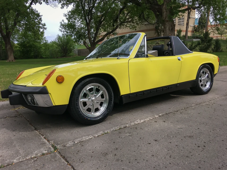 1974 Porsche 914/4 - Image 3 of 6