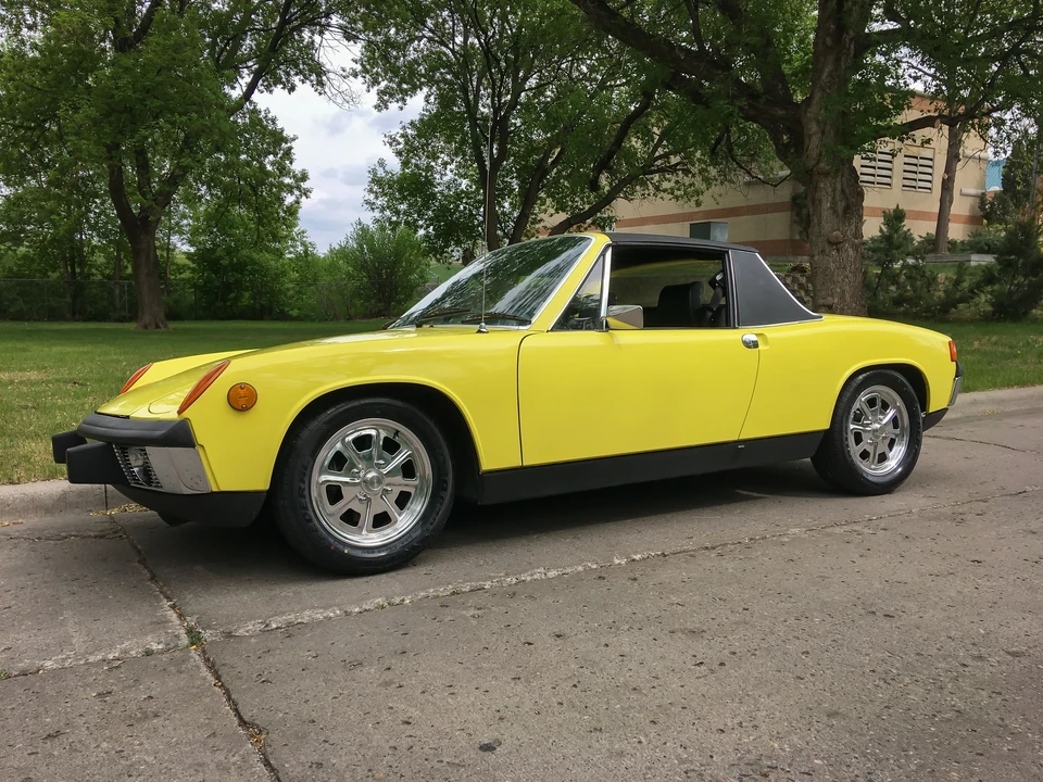 1974 Porsche 914/4 - Image 4 of 6